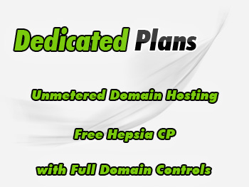 Affordably priced dedicated web hosting plans
